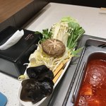 海底撈火鍋 - 野菜セット
