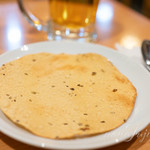 カレー居酒屋 バルサ - ビールのお通し