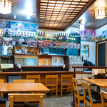 カレー居酒屋 バルサ - 内観