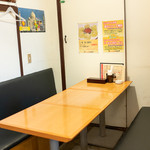 カレー居酒屋 バルサ - 内観