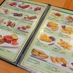 カレー居酒屋 バルサ - メニュー