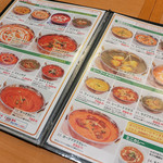 カレー居酒屋 バルサ - メニュー