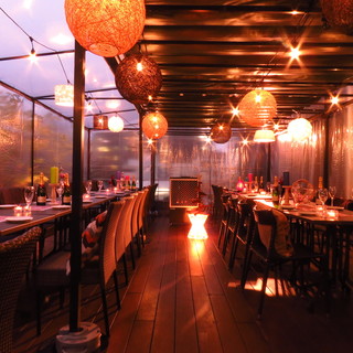 ◇暖房付き贅沢空間…グランピングテラスが大人気◇