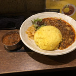 SPICY CURRY 魯珈 - ぷちカレー（ビーフジンジャーマサラ）、麻婆豆腐咖喱～kiwami～