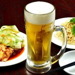 中国上海料理　豫園 - ビールセット