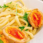 R - 煮卵がめっちゃいい感じ