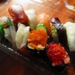 Yaguruma zushi - にぎり　750円