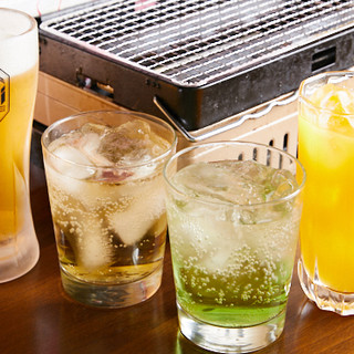 2時間飲み放題 単品 キンちゃん家 きんちゃんち ハーバーランド 焼肉 食べログ