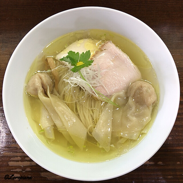 Specialite版の鶏塩そばワンタン麺 らぁめんサンド By C Loro らあめん サンド 青山 ラーメン 食べログ Specialite版の鶏塩そばワンタン麺 らぁめんサンド By C Loro らあめん サンド 青山 ラーメン 食べログ