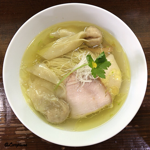 Specialite版の鶏塩そばワンタン麺 らぁめんサンド By C Loro らあめん サンド 青山 ラーメン 食べログ Specialite版の鶏塩そばワンタン麺 らぁめんサンド By C Loro らあめん サンド 青山 ラーメン 食べログ