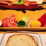 鮨・串揚げ 春夏秋冬 - 野菜盛り（大）