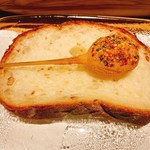 鮨・串揚げ 春夏秋冬 - 胡麻豆腐