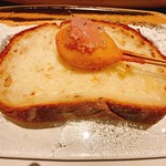 鮨・串揚げ 春夏秋冬 - ホタテ貝柱のエシャロット