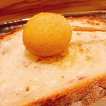 鮨・串揚げ 春夏秋冬 - 蟹みそ