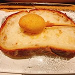 鮨・串揚げ 春夏秋冬 - トリフのクリームコロッケ