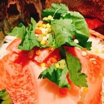 鮨・串揚げ 春夏秋冬 - 和牛サーロインスープ茶漬け