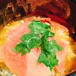 鮨・串揚げ 春夏秋冬 - 和牛サーロインスープ茶漬け