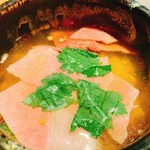 鮨・串揚げ 春夏秋冬 - 和牛サーロインスープ茶漬け