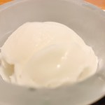 鮨・串揚げ 春夏秋冬 - シャーベット