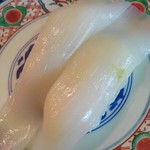 廻鮮寿司 塩釜港 - 活〆ヤリイカ