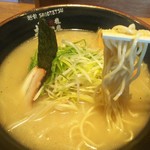 越前らーめん塩てつ - 塩てつラーメン