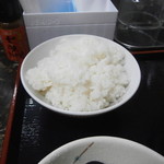 ご飯（小）です。