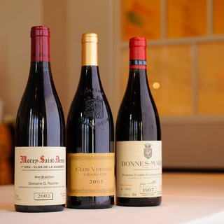 多彩なフレンチとワインのぺアリングをお愉しみください