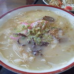 食堂ひまわり - ラーメン４５０円