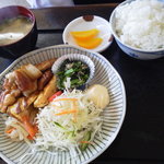 食堂ひまわり - 日替わり定食５００円