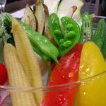 コモードキッチン - バーニャカウダ