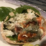 圭蔵 - 親がにの甲羅づめ