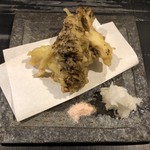 圭蔵 - 奥出雲の舞茸天ぷら