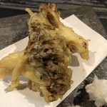 圭蔵 - 奥出雲の舞茸天ぷら