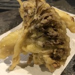 圭蔵 - 奥出雲の舞茸天ぷら