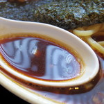 天橋立 くじからラーメン - 2018年12月　スープ