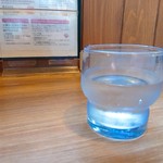 天橋立 くじからラーメン - 2018年12月　セルフな水