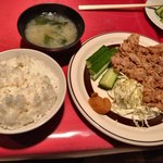 ときわ食堂 - 