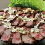 特上牛タンステーキ丼