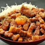 the肉丼の店のルーロー飯
