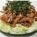 A5スジとランプの旨煮丼