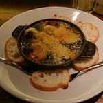 Taverna BARBA - 牡蠣のブルゴーニュ風バター焼き！
