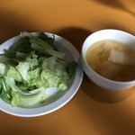 マッテオ - サラダとスープ