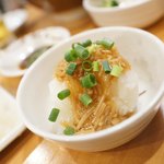 札幌ザンギ本舗 - なめたけおろし