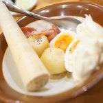 札幌ザンギ本舗 - ポテサラ