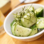 札幌ザンギ本舗 - たたききゅうり