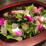 アジアバル楽韓堂 PLUS - 鯛と香味野菜のサラダ