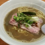 麺肴 今日から - 「激にぼしラーメン セメント系」（2018年12月20日）