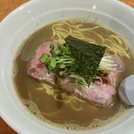 麺肴 今日から - 「激にぼしラーメン セメント系」（2018年12月20日）