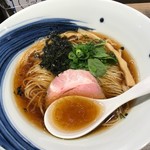 真鯛の醤油らーめん