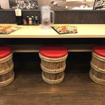 味噌ノ頂 - かわゆい。桶チェアー、かわゆい